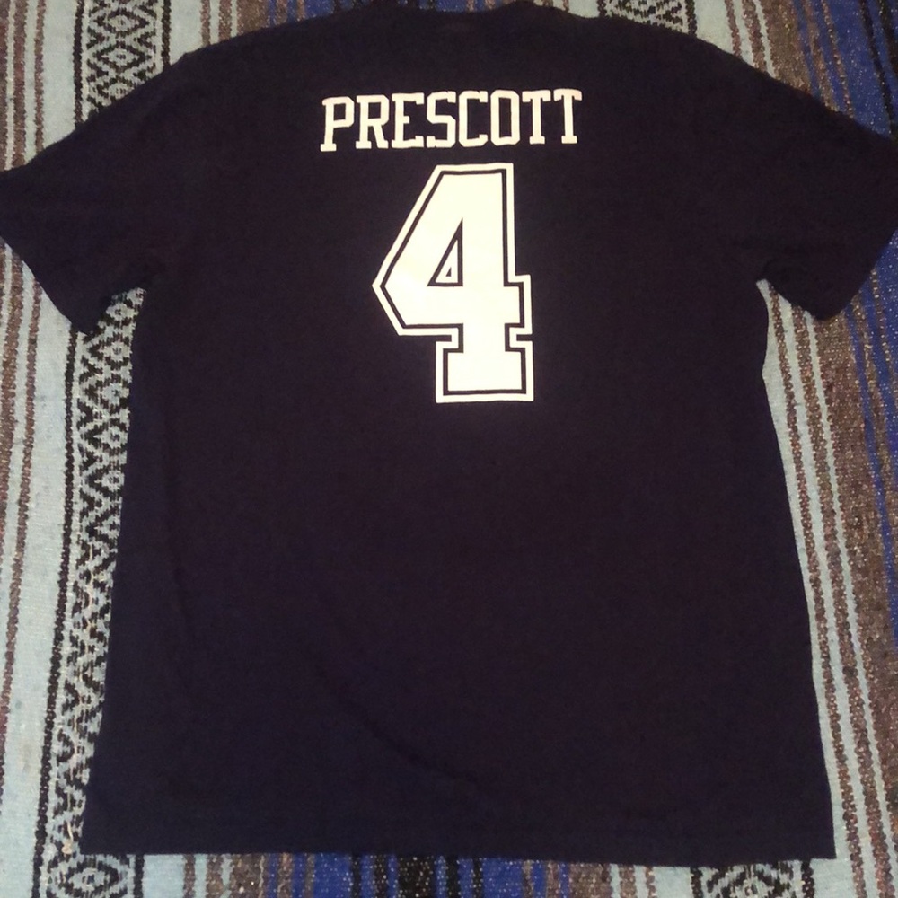Dallas Cowboys Dak Prescott Tee Shirt